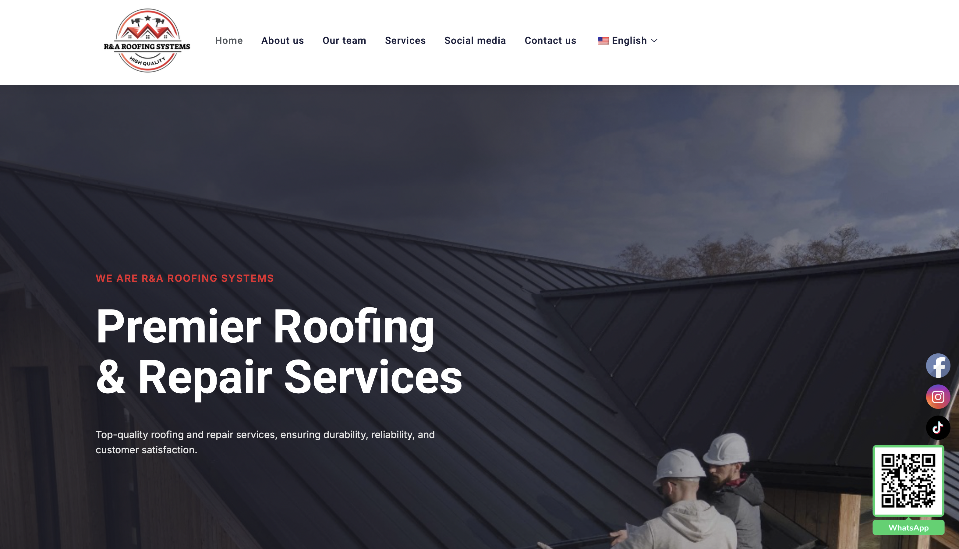 R&A Roofing System