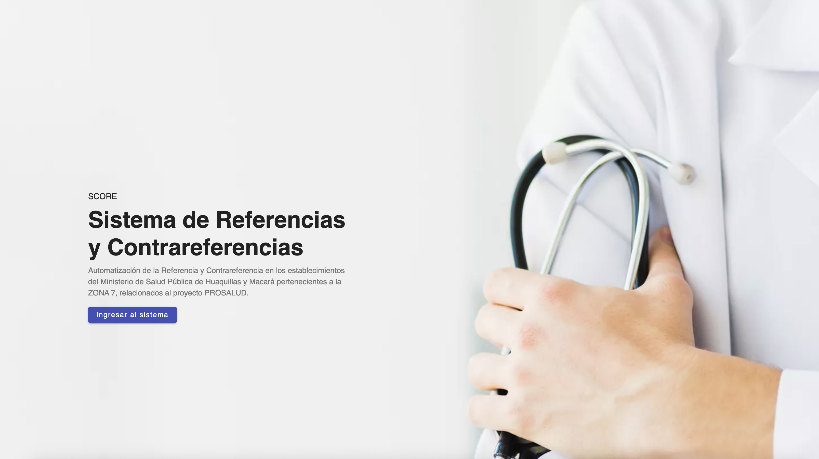 Proyecto Score