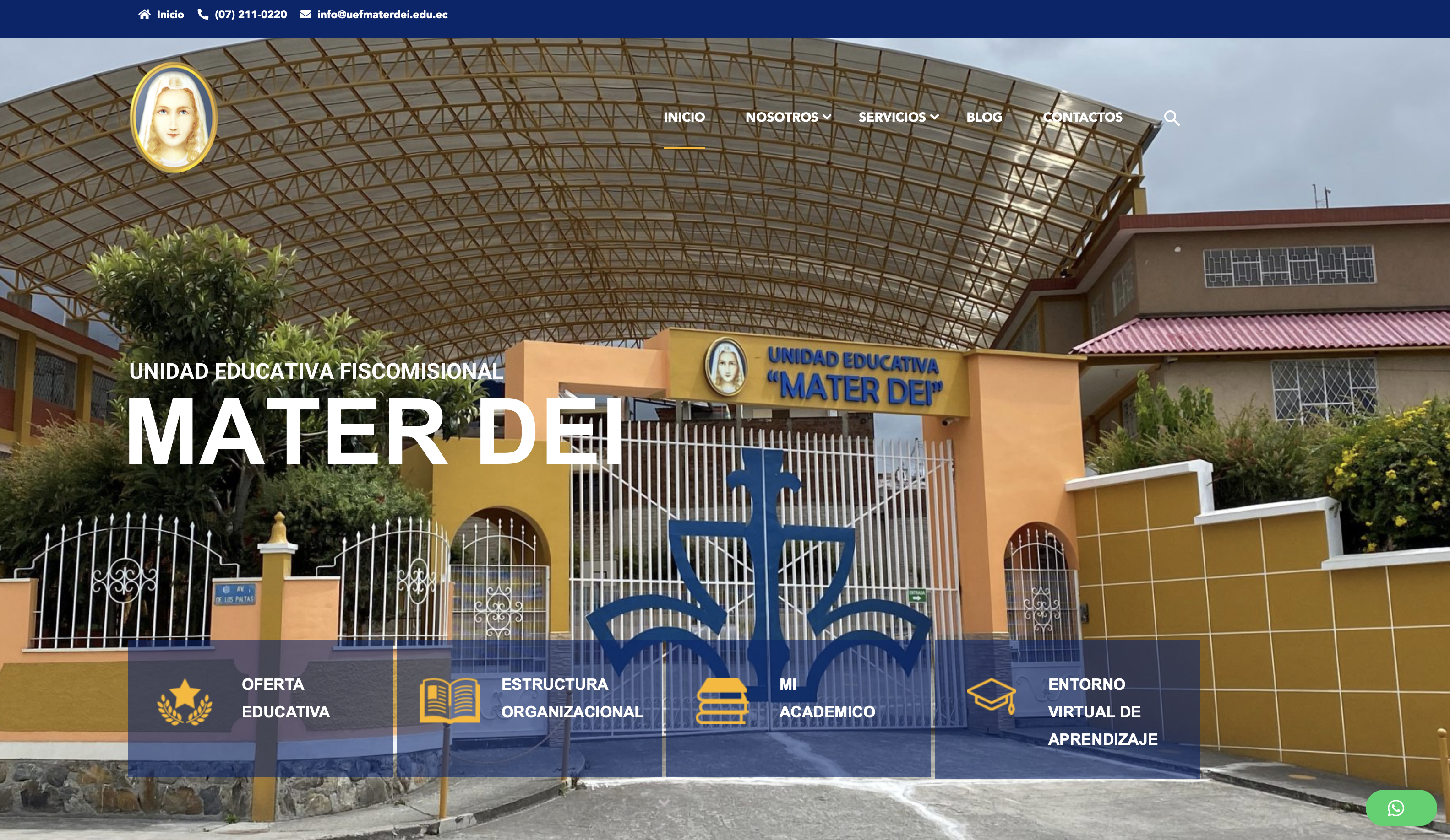 Unidad Educativa Mater Dei